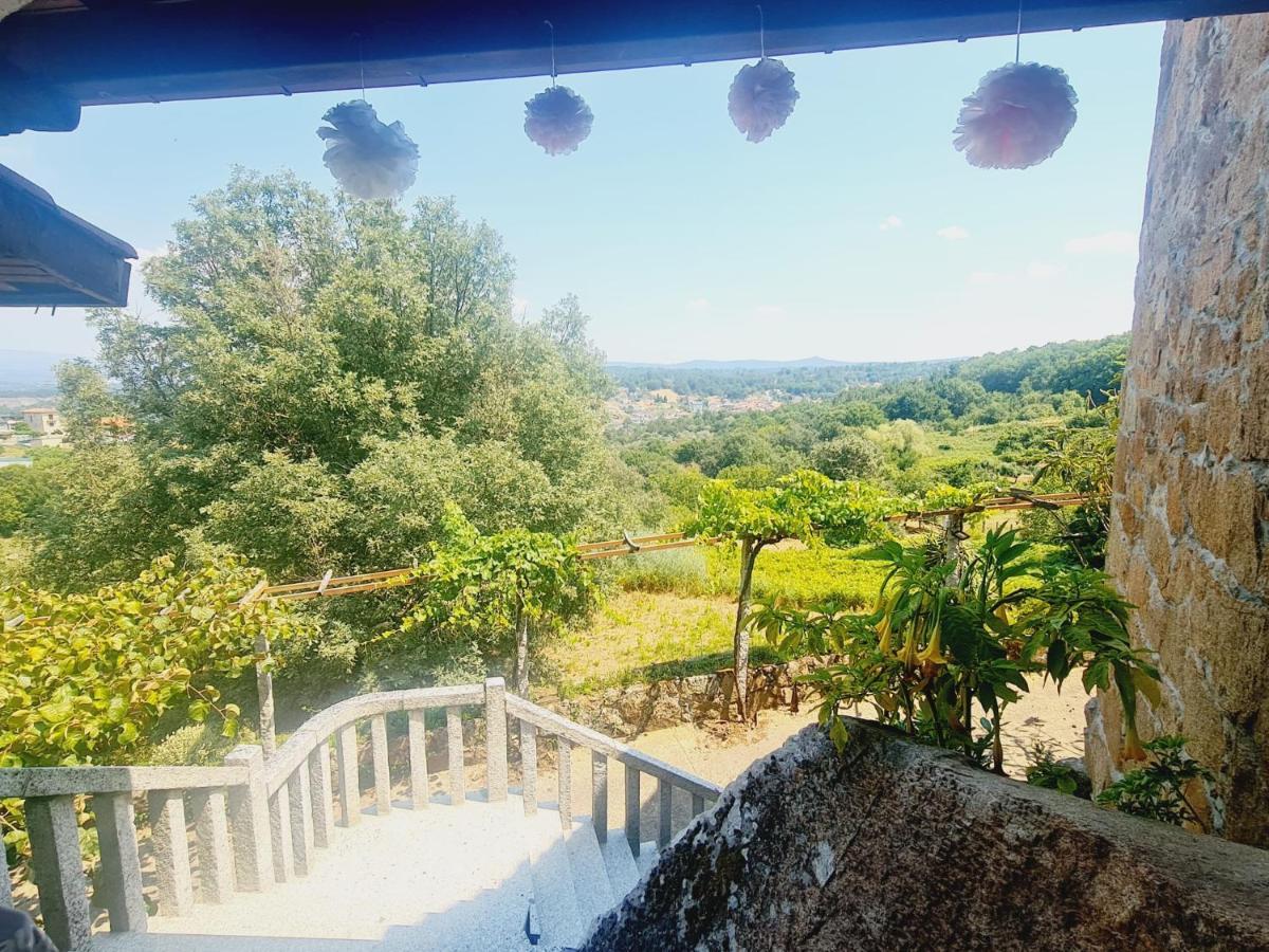 Villa Castelodobispo Sobrado del Obispo Exterior foto