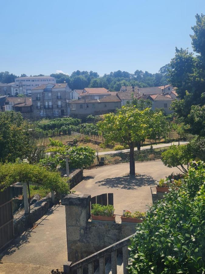 Villa Castelodobispo Sobrado del Obispo Exterior foto