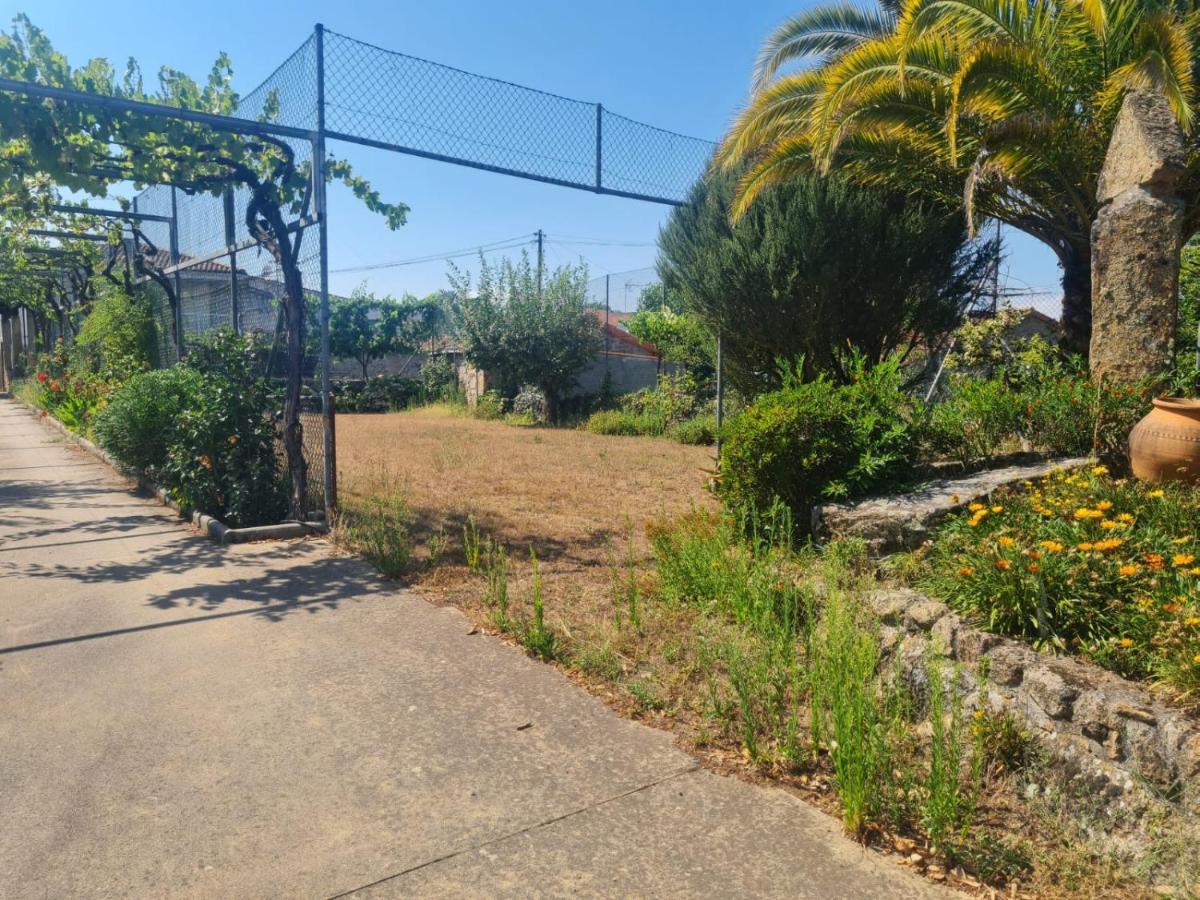 Villa Castelodobispo Sobrado del Obispo Exterior foto